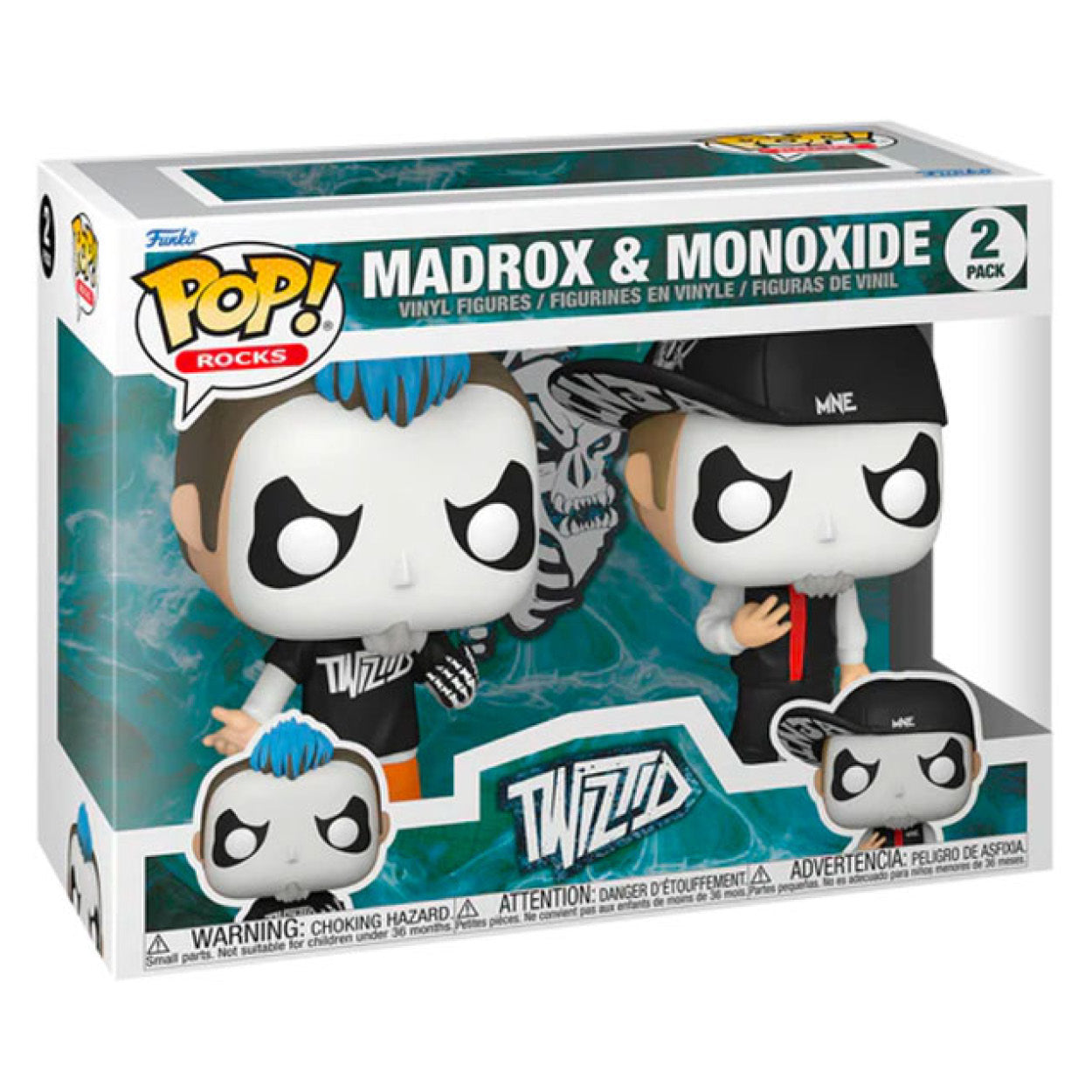 Twiztid - Pop! Vinyl 2-Pack