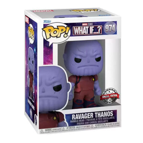 Image of What If - Ravager Thanos US Exclusive Pop! Vinyl