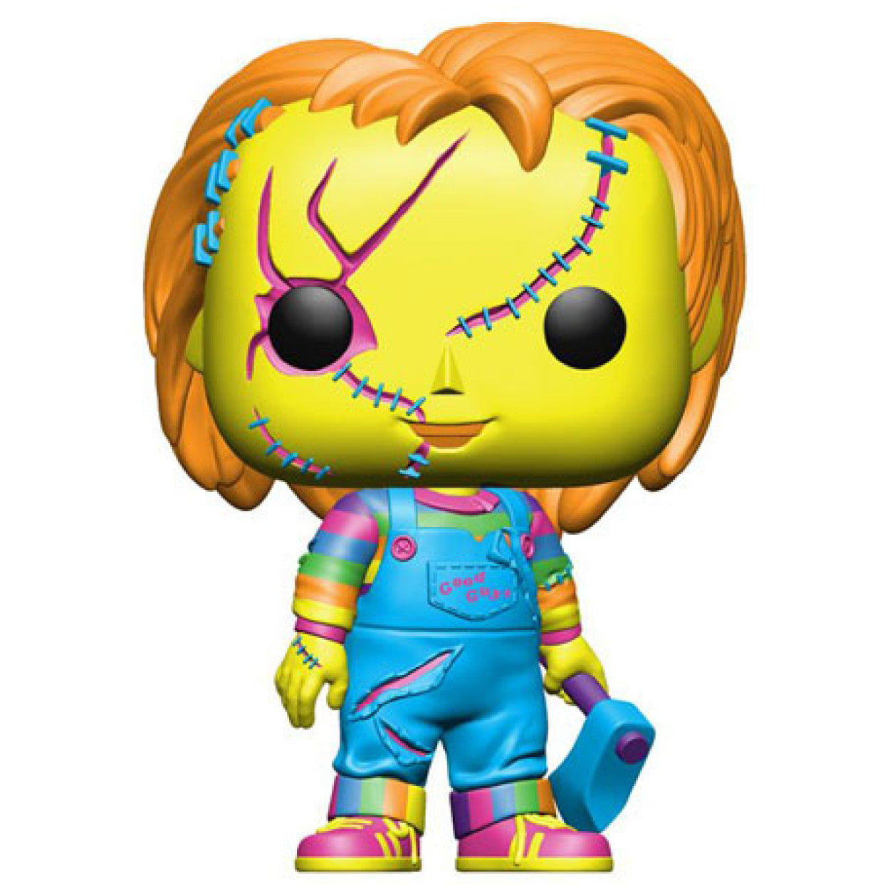 Childs Play 4: Bride of Chucky - Chucky & Tiffany Black Light US Exclusive Pop! 2-Pack