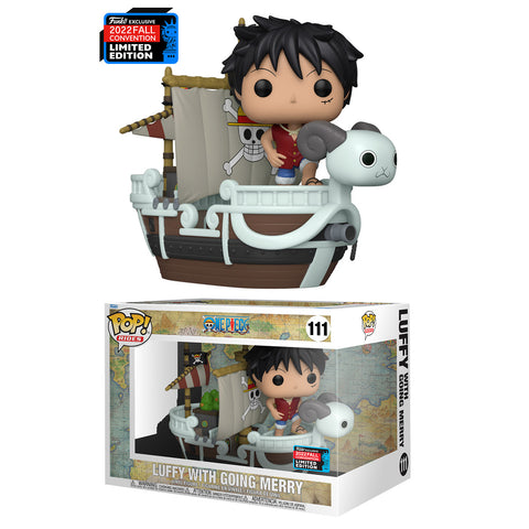 NYCC 2022 One Piece - Luffy with Going Merry US Exclusive Pop! Ride