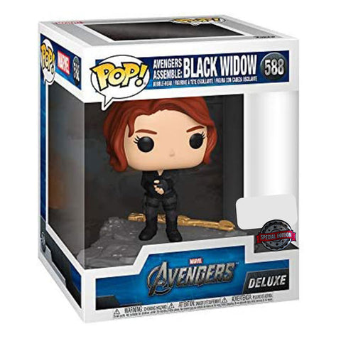 Image of Avengers - Black Widow (Assemble) US Exclusive Pop! Deluxe