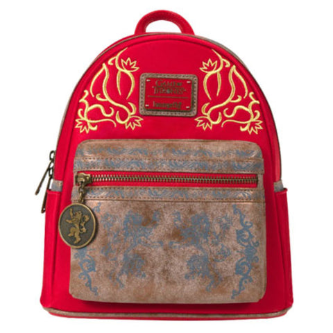 Image of Loungefly - Game of Thrones - Cersei US Exclusive Mini Backpack