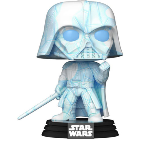 Image of Star Wars - Darth Vader Hoth (Artist Series) US Exclusive Pop! Vinyl with Protector