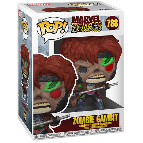 Image of Marvel Zombies - Gambit Pop! Vinyl