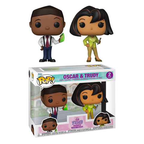 Image of The Proud Family - Oscar & Trudy US Exclusive Pop! 2-Pack