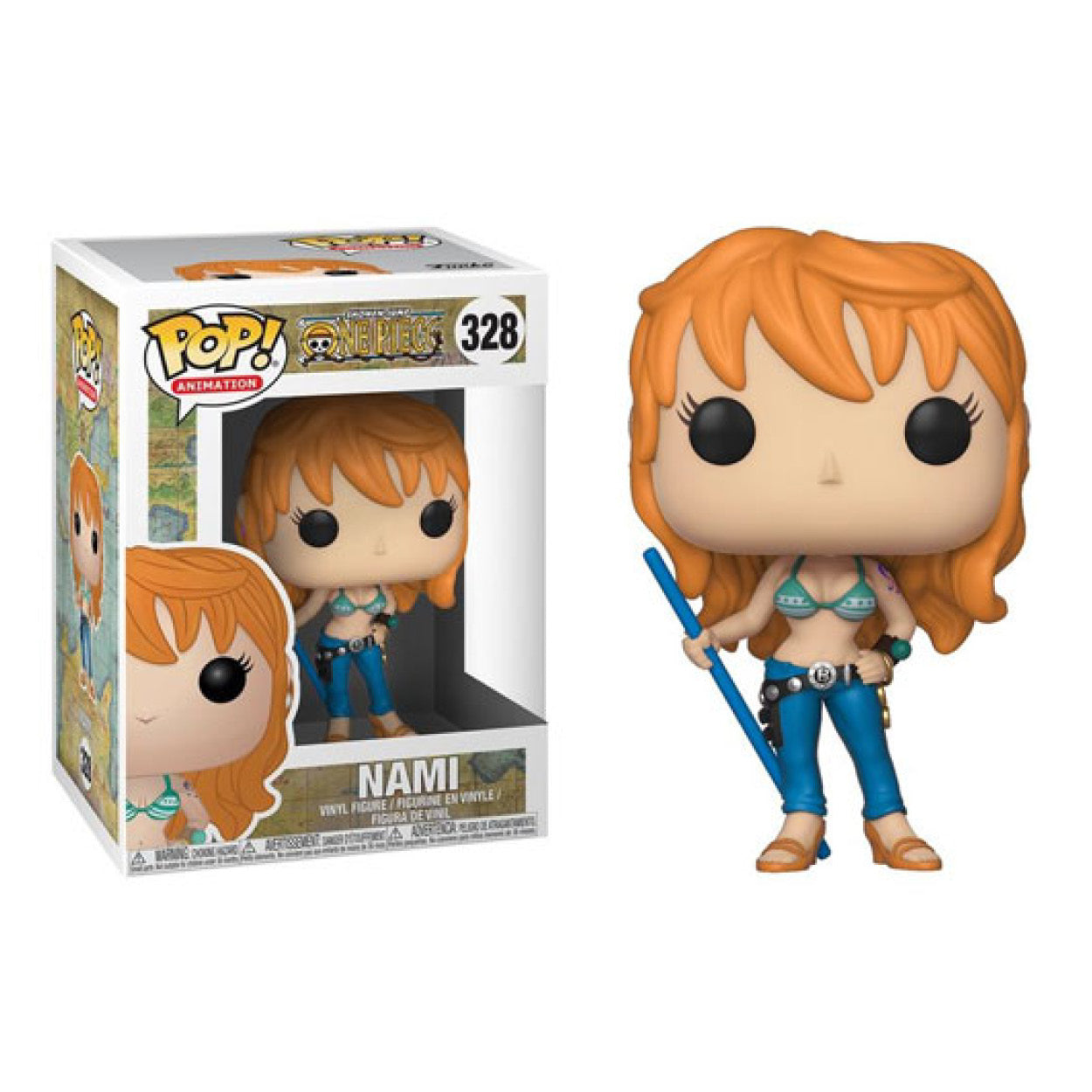 One Piece - Nami Pop! Vinyl