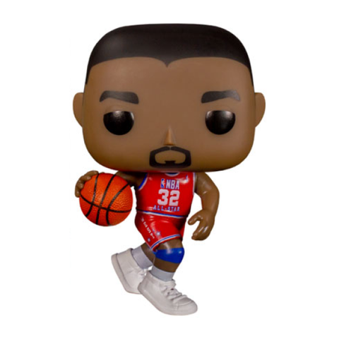 Image of NBA: Legends - Magic Johnson Red All Star US Exclusive Pop! Vinyl