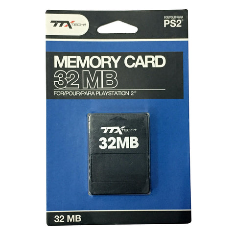 PS2 Memory Card 32 MB