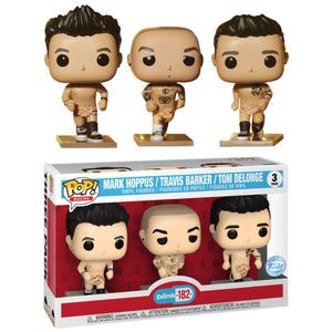 Blink 182 - Whats My Age Again US Exclusive Pop! 3-Pack