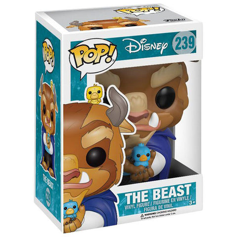 Image of Beauty and the Beast - Winter Beast Pop! Vinyl
