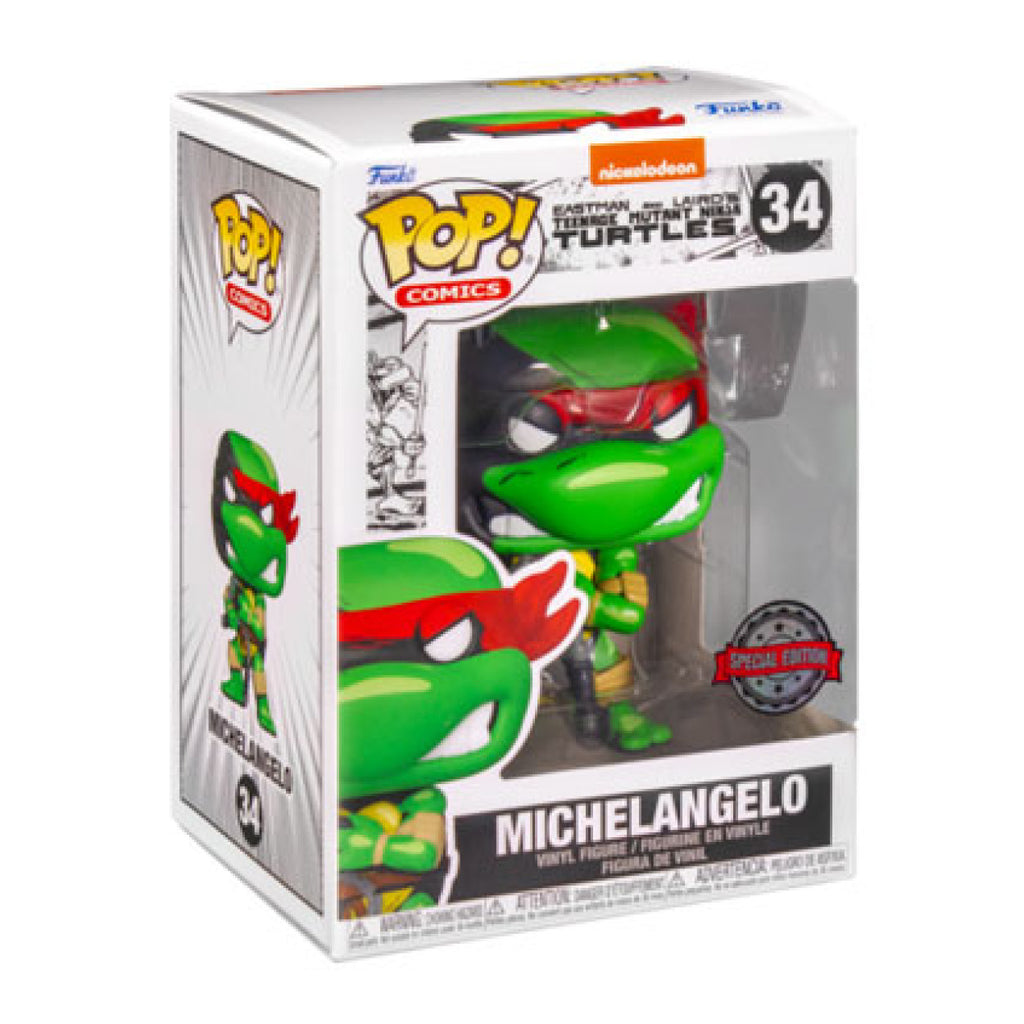 Teenage Mutant Ninja Turtles (Comic) - Michelangelo US Exclusive Pop! Vinyl
