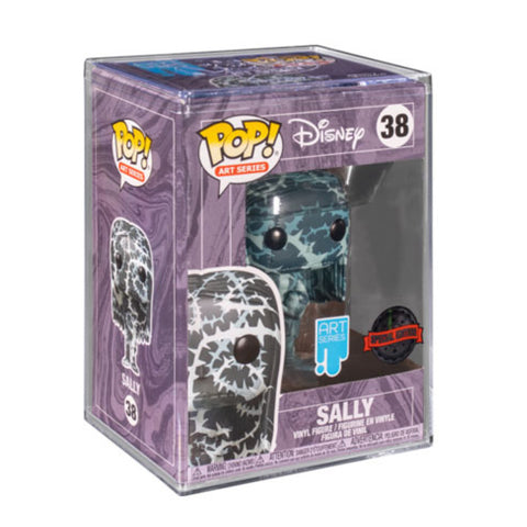 Image of The Nightmare Before Christmas - Sally Inverted Color (Artist) US Exclusive Pop! with Protector