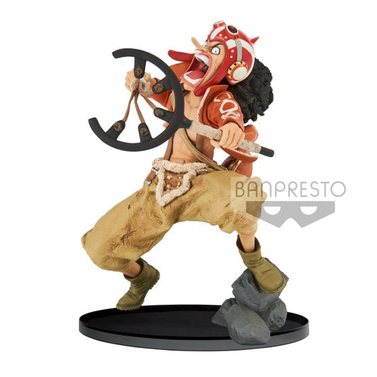 ONE PIECE - BANPRESTO COLOSSEUM FIGURE - USOPP