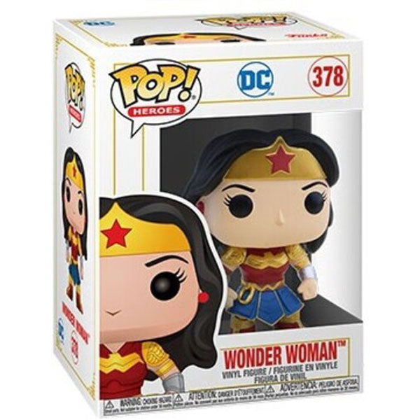 Wonder Woman - Imperial Wonder Woman Pop! Vinyl