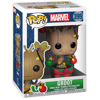 Guardians of the Galaxy - Groot with Lights & Ornaments Pop! Vinyl