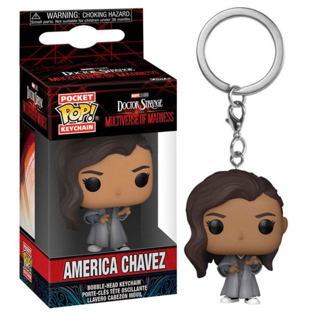Doctor Strange 2: Multiverse of Madness - America Chavez Pocket Pop! Keychain