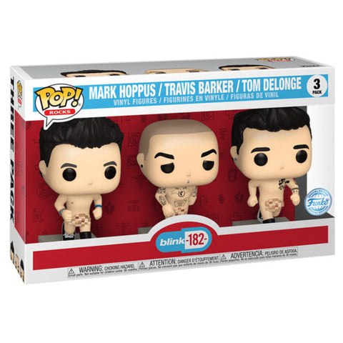 Image of Blink 182 - Whats My Age Again US Exclusive Pop! 3-Pack