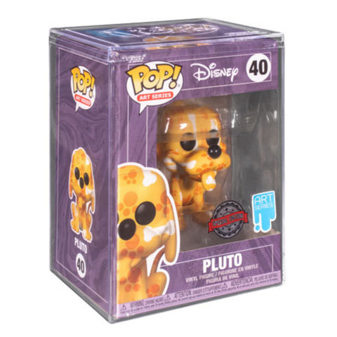 Image of Mickey Mouse - Pluto DTV (Artist Series) US Exclusive Pop! Vinyl with Protector