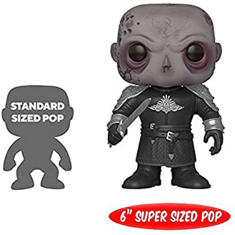 Image of Game of Thrones - The Mountain Unmasked 6 Inch Pop! Vinyl