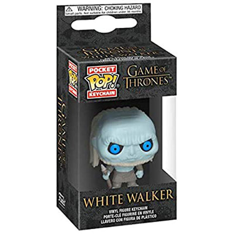 Image of Game of Thrones - White Walker Pocket Pop! Keychain