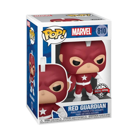 Image of Marvel Comics - Red Guardian Year of the Shield US Exclusive Pop! Vinyl