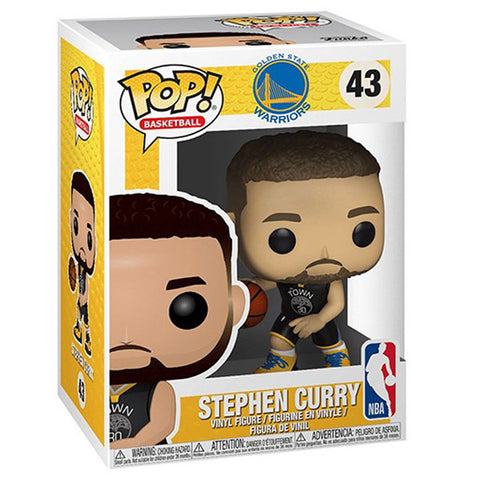 Image of NBA: Warriors - Stephen Curry Pop! Vinyl