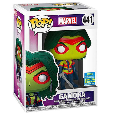 Image of SDCC 2019 - Guardians of the Galaxy - Gamora Classic US Exclusive Pop! Vinyl