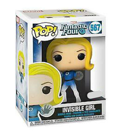 Image of Fantastic Four - Invisible Girl Translucent US Exclusive Pop! Vinyl