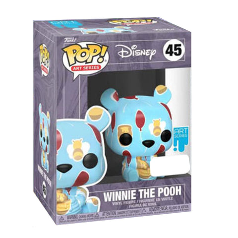 Image of Winnie the Pooh - Winnie the Pooh DTV (artist) US Exclusive Pop! Vinyl with Protector