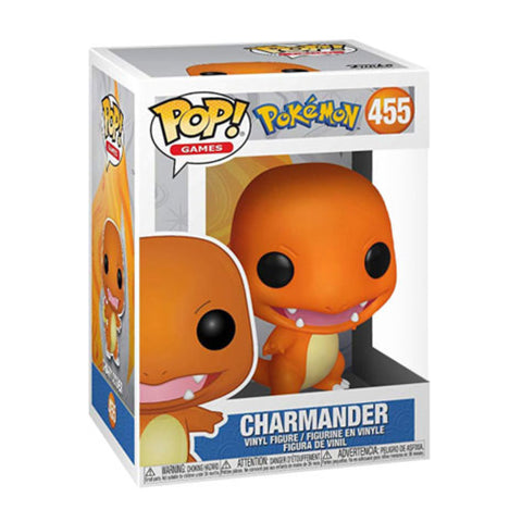 Image of Pokemon - Charmander Pop! Vinyl