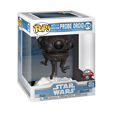 Image of Star Wars - Probe Droid 6 Inch US Exclusive Pop! Deluxe Diorama