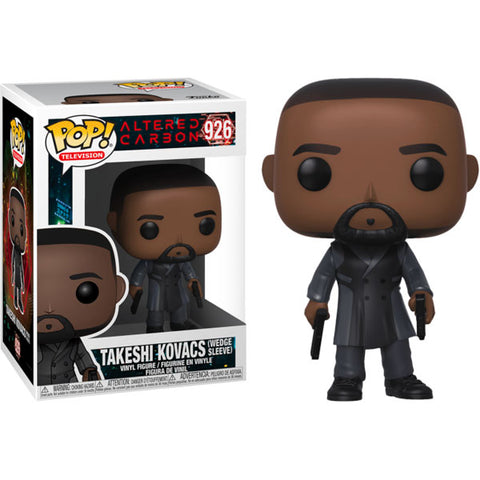 Image of Altered Carbon - Takeshi Kovacs (Wedge Sleeve) Pop! Vinyl