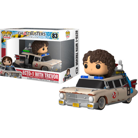 Image of Ghostbusters: Afterlife - Ecto-1 with Trevor Pop! Ride