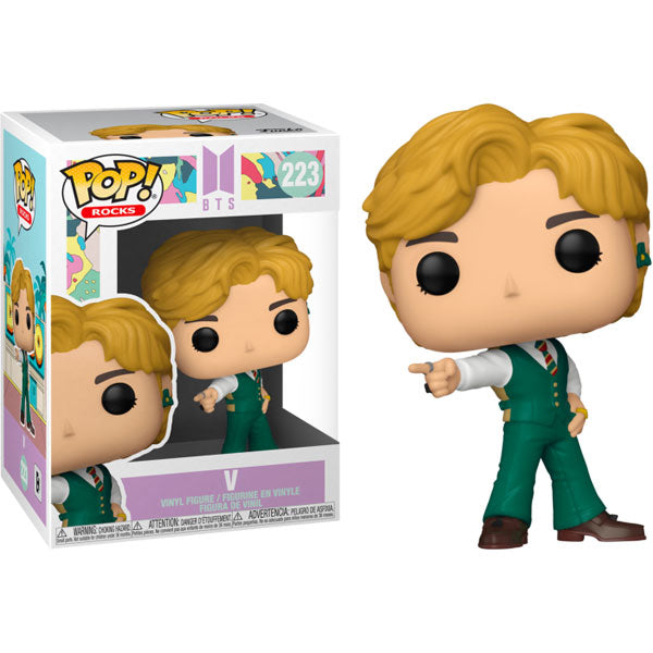 Pop shop vinyl bts