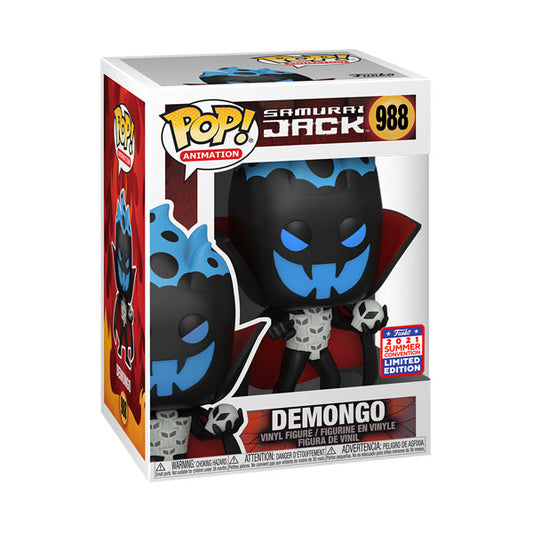 SDCC 2021 - Samurai Jack - Demongo US Exclusive Pop! Vinyl