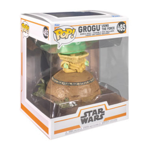 Image of Star Wars: The Mandalorian - Child Force Pop! Deluxe Light & Sound