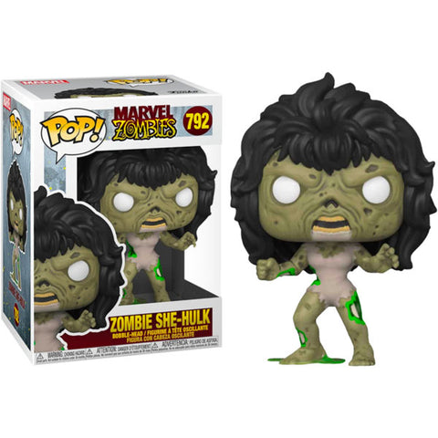 Image of Marvel Zombies - She-Hulk US Exclusive Pop! Vinyl