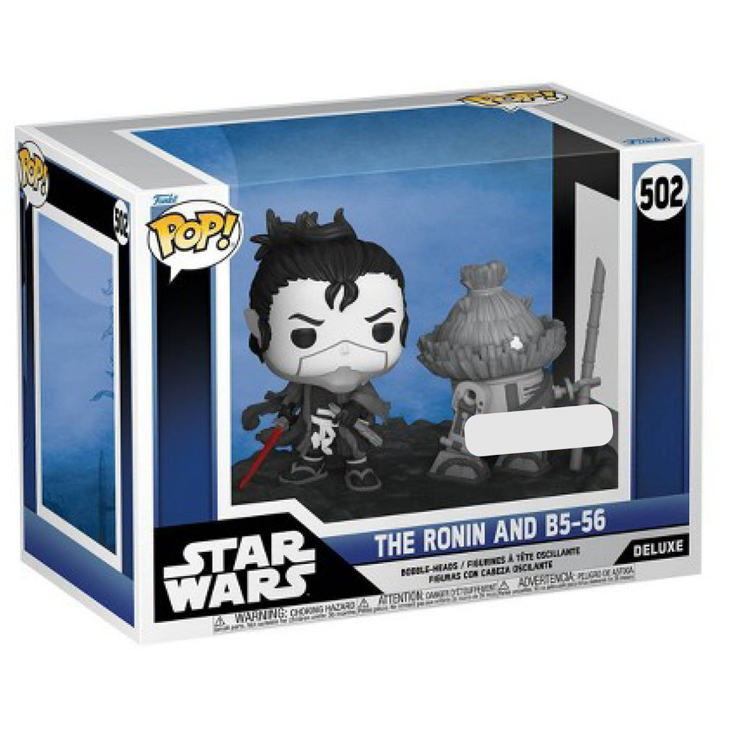 Star Wars: Visions - The Ronin & B5-56 US Exclusive Pop! Deluxe