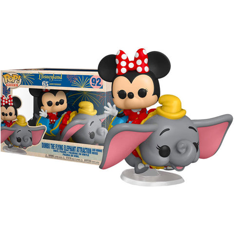 Image of Disneyland 65th Anniversary - Minnie Flying Dumbo Pop! Ride