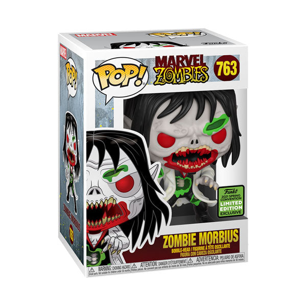 ECCC 2021 - Marvel Zombies - Morbius US Exclusive Pop! Vinyl