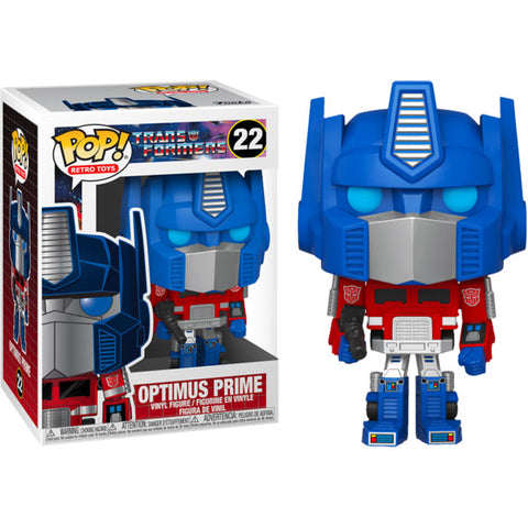 Image of Transformers - Optimus Prime Pop! Vinyl