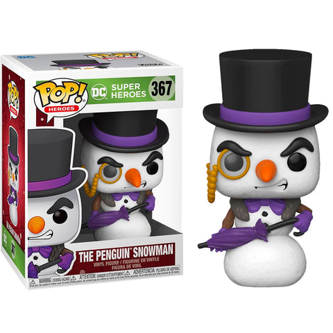Image of Batman - Penguin Snowman Holiday US Exclusive Pop! Vinyl