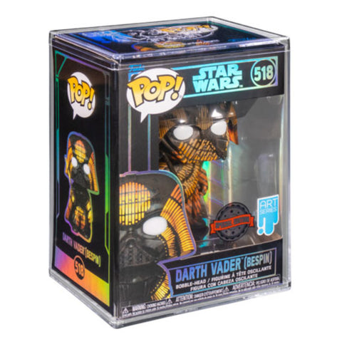 Image of Star Wars - Darth Vader Bespin (Artist Series) US Exclusive Pop! Vinyl with Protector