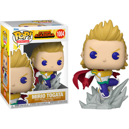 My Hero Academia - Mirio Hero Costume Pop! Vinyl