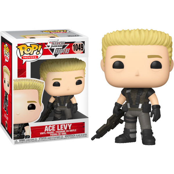 Starship Troopers - Ace Levy Pop! Vinyl