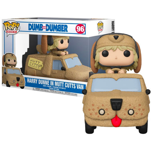 Image of Dumb and Dumber - Harry with Mutt Cutts Van Pop! Ride