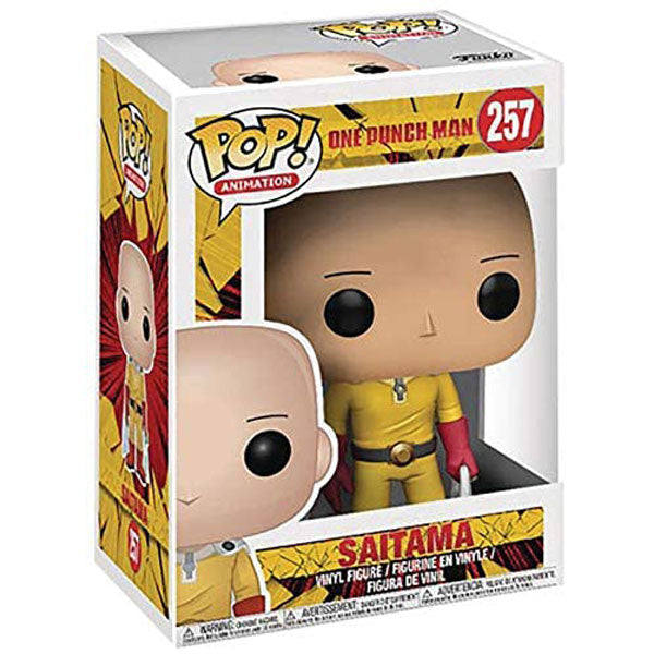 One Punch Man - Saitama Pop! Vinyl