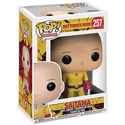 One Punch Man - Saitama Pop! Vinyl