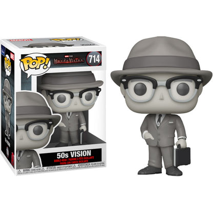 Wandavision - 50s Vision Black & White Chase Pop! Vinyl