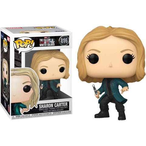 Image of The Falcon and the Winter Soldier - Sharon Carter Pop! Vinyl